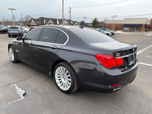 2012 BMW 750 I