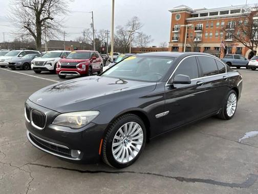 2012 BMW 750 I