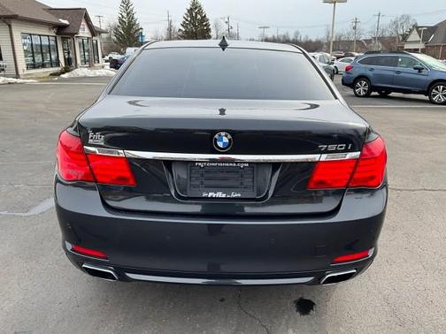 2012 BMW 750 I