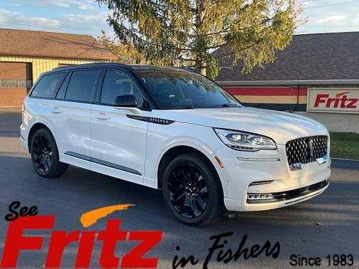 2022 Lincoln Aviator Black Label Grand Touring AWD