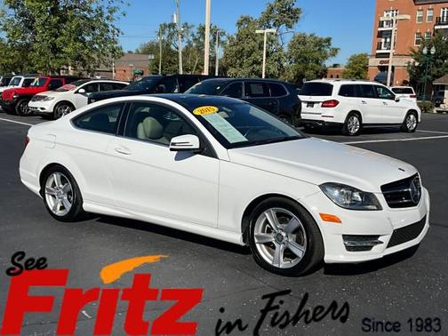 2015 Mercedes-Benz C-Class C 250