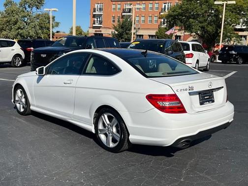 2015 Mercedes-Benz C-Class C 250