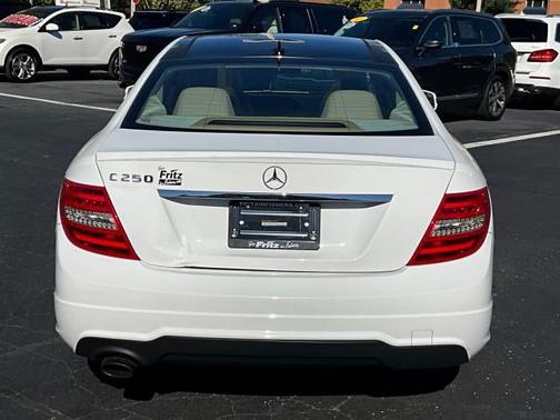 2015 Mercedes-Benz C-Class C 250