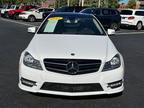 2015 Mercedes-Benz C-Class C 250