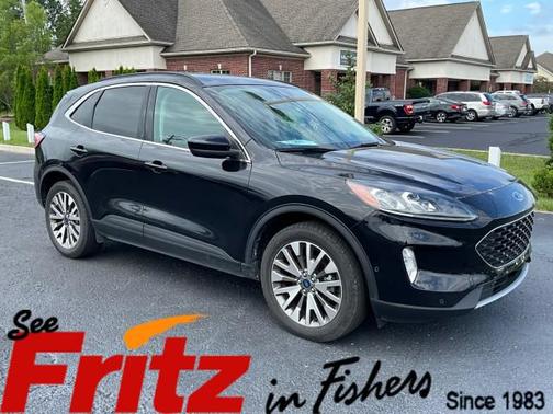 2021 Ford Escape Titanium