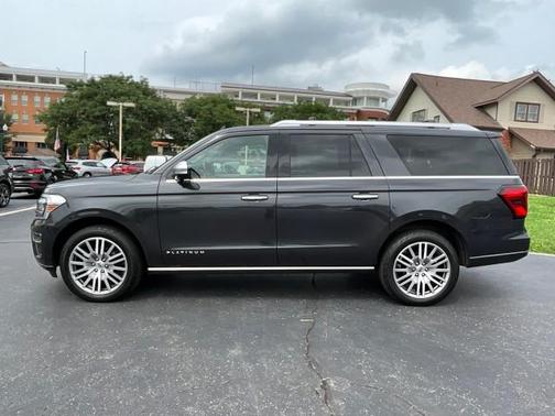 Dark Matter Metallic 2022 Ford Expedition Max Platinum