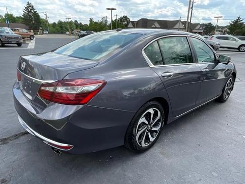 2017 Honda Accord EX-L w/Navigation & Honda Sensing