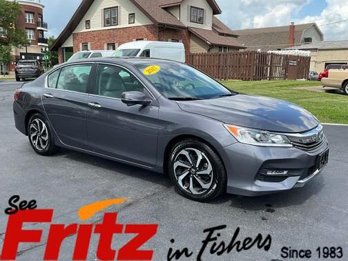 2017 Honda Accord EX-L w/Navigation & Honda Sensing