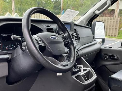 Oxford White 2024 Ford Transit-250 Base