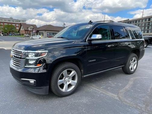 Black 2017 Chevrolet Tahoe Premier