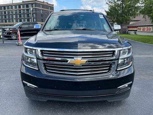 Black 2017 Chevrolet Tahoe Premier