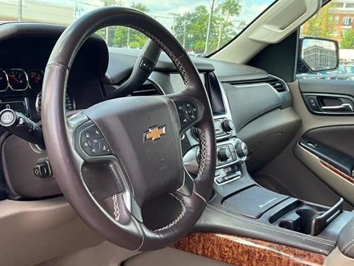 Black 2017 Chevrolet Tahoe Premier
