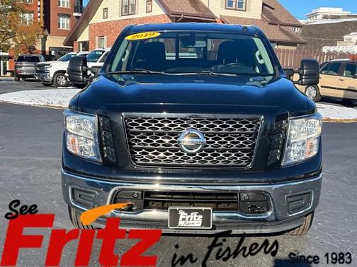 2019 Nissan Titan SV