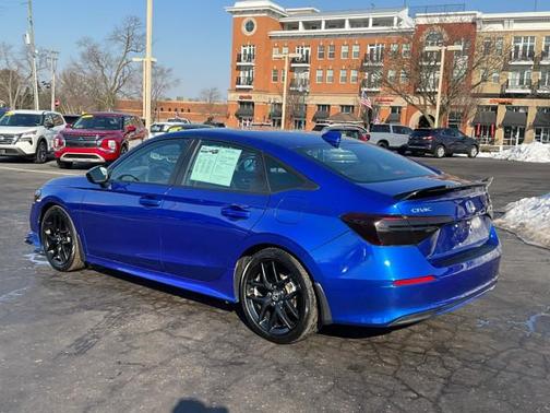 2022 Honda Civic Sport