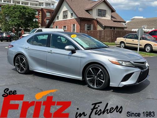 2019 Toyota Camry XSE