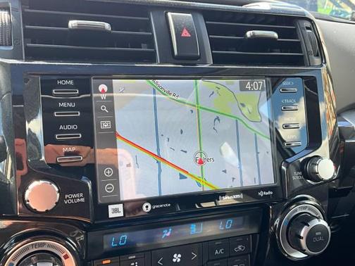 Magnetic Gray Metallic 2021 Toyota 4Runner Nightshade Special Edition