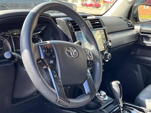 Magnetic Gray Metallic 2021 Toyota 4Runner Nightshade Special Edition