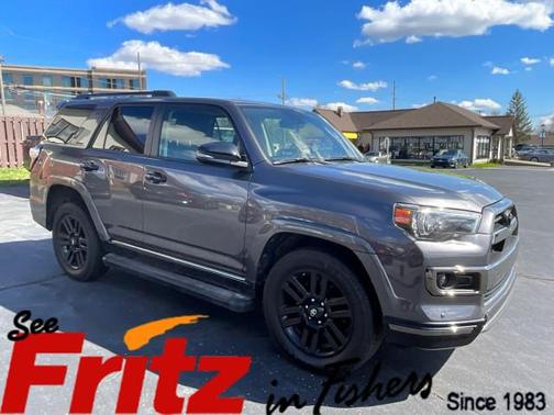 Magnetic Gray Metallic 2021 Toyota 4Runner Nightshade Special Edition