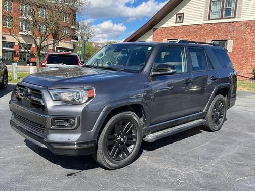 Magnetic Gray Metallic 2021 Toyota 4Runner Nightshade Special Edition