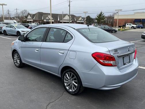 2018 Mitsubishi Mirage G4 SE