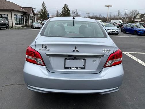 2018 Mitsubishi Mirage G4 SE