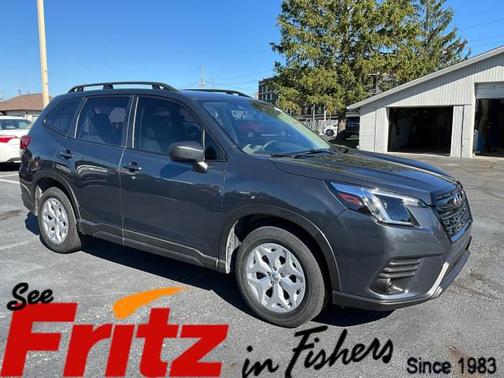 Magnetite Gray Metallic 2024 Subaru Forester Base