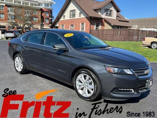 GRAY 2019 Chevrolet Impala 1LT