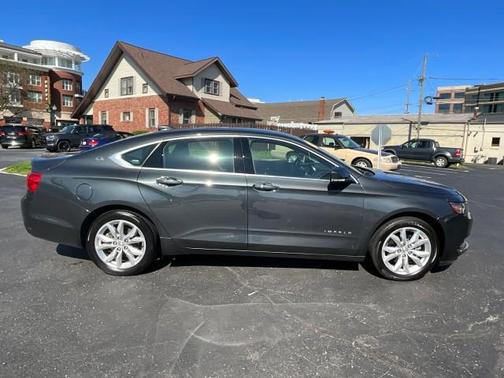 GRAY 2019 Chevrolet Impala 1LT