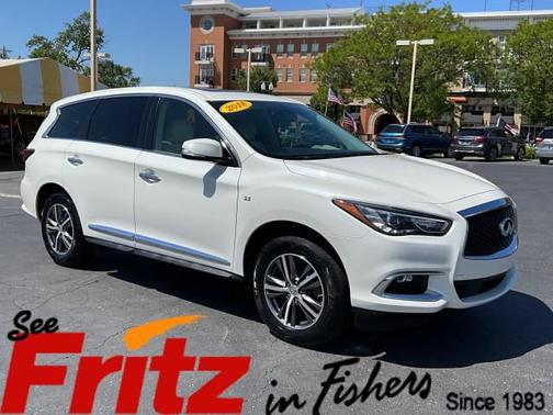 Majestic White 2018 INFINITI QX60 Base