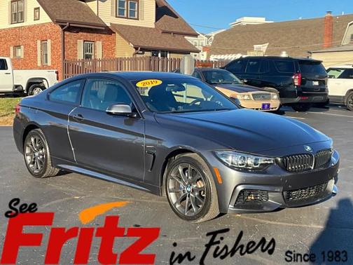 2019 BMW 430 i xDrive