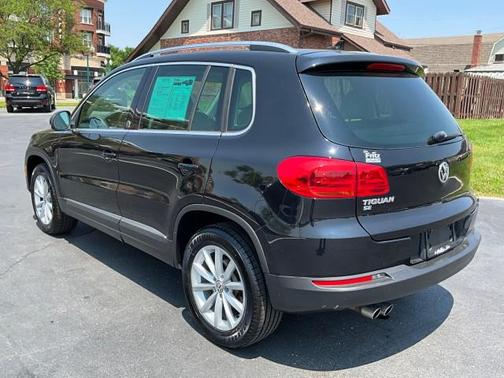 2017 Volkswagen Tiguan 2.0T Wolfsburg Edition