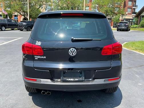 2017 Volkswagen Tiguan 2.0T Wolfsburg Edition