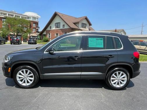 2017 Volkswagen Tiguan 2.0T Wolfsburg Edition