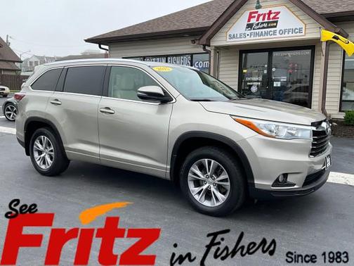 2015 Toyota Highlander XLE