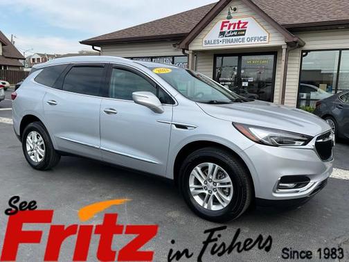 Quicksilver Metallic 2021 Buick Enclave FWD Essence