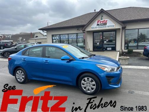 2022 Kia Rio S