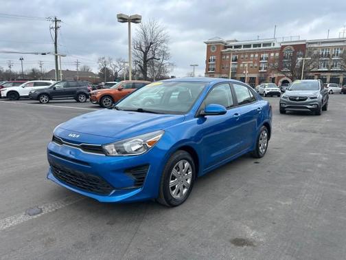 2022 Kia Rio S