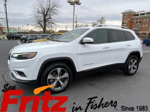 2019 Jeep Cherokee Limited