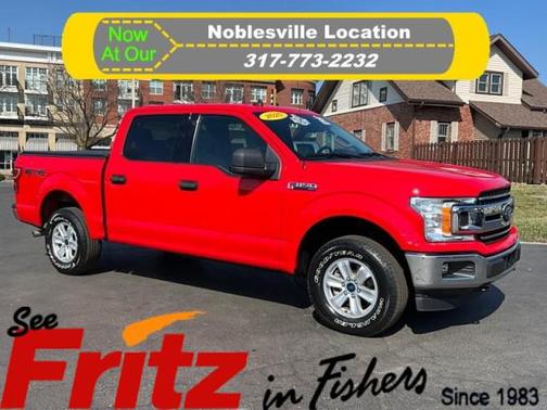 2020 Ford F-150 XLT