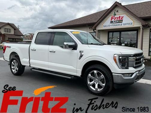 2021 Ford F-150 Lariat
