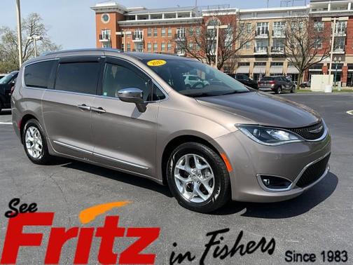 2017 Chrysler Pacifica Limited