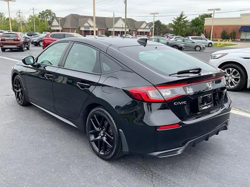 Crystal Black Pearl 2022 Honda Civic Sport