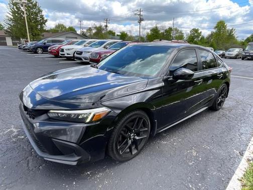 Crystal Black Pearl 2022 Honda Civic Sport
