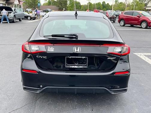 Crystal Black Pearl 2022 Honda Civic Sport