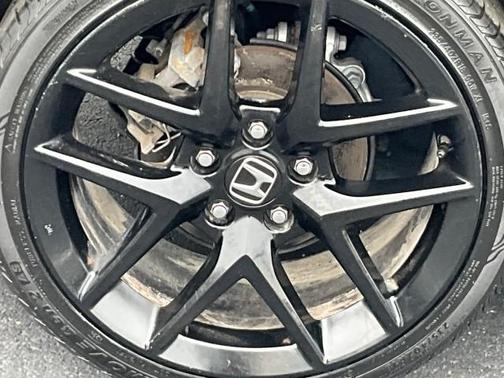 Crystal Black Pearl 2022 Honda Civic Sport