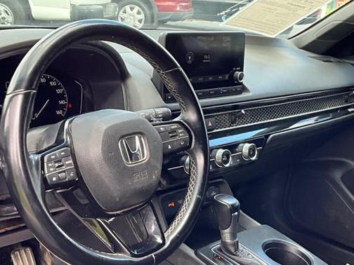Crystal Black Pearl 2022 Honda Civic Sport