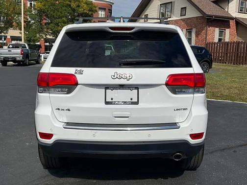 2018 Jeep Grand Cherokee Limited