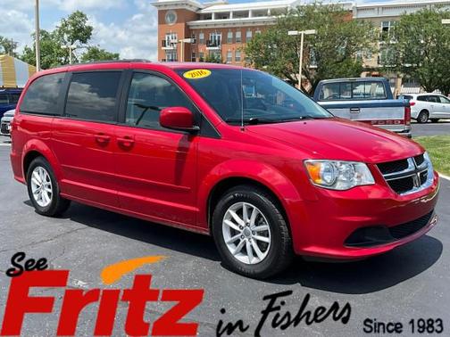 2016 Dodge Grand Caravan SXT