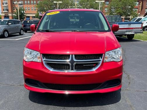 2016 Dodge Grand Caravan SXT