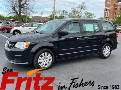 2014 Dodge Grand Caravan AVP/SE